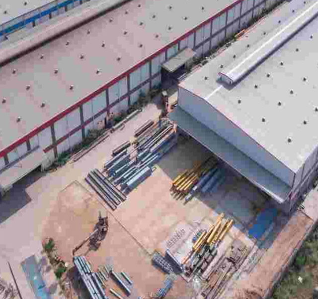 RK Construction, Industrial & Commercial Tin Shed Construction in Moradadabad.