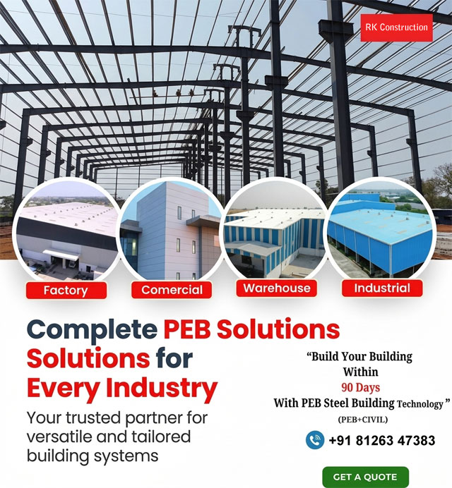 complete PEB Solution or Every Industry