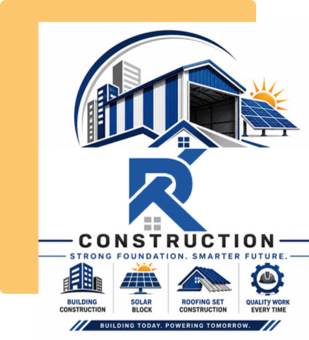 Industrial and commercial building construction company in India